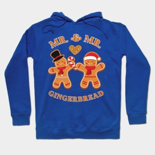 Mr & Mr Gingerbread Christmas Gift Hoodie